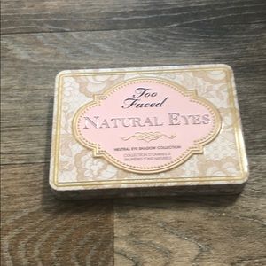 Limited edition! Too faced natural eyes palette!